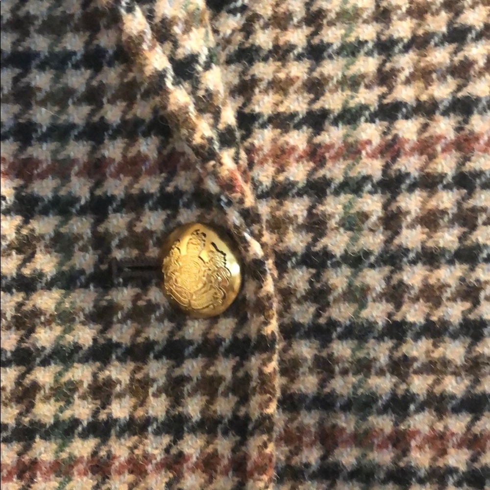 Ralph Lauren Tailored Houndstooth
Blazer size 8 - Picture 4 of 7